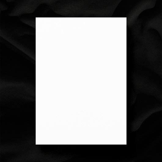 白空白の質無地3.5インチx 5インチセミグロス結婚ズ テーブルナンバー