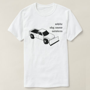 白空雪サービス Tシャツ