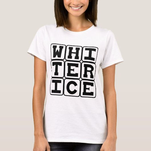 白米、穀物の種類 Tシャツ (正面)