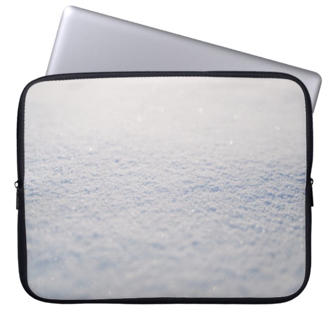 白粉 ラップトップスリーブ (正面)