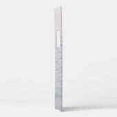 白粉 Case-Mate iPhoneケース (裏面 / 右)