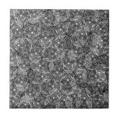 白糖スカル    タイル (正面)