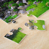 白糸ウォーターフォールジャパントラベル国立公園秋 ジグソーパズル (側面)