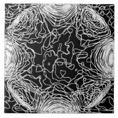 白糸セラミックタイル タイル (正面)