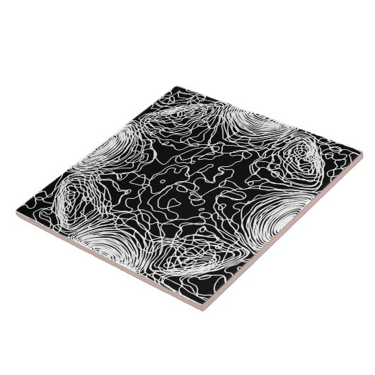 白糸セラミックタイル タイル (側面)