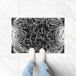 白糸ドアマット ドアマット