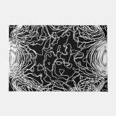 白糸ドアマット ドアマット (正面)