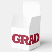 白紅卒業パーティー フェイバーボックス (オープン)