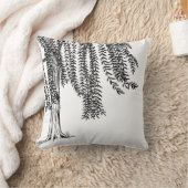 白紅柳 クッション (ブランケット)