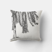 白紅柳 クッション (裏面)