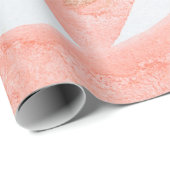 白紙の上にインクの汚れ，アクリル，アート， ラッピングペーパー (ロールコーナー)