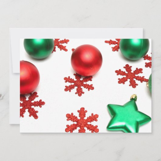 白紙の招待状（封筒付き） 招待状 (正面)