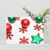 白紙の招待状（封筒付き） 招待状 (スタンド正面)