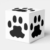 白紙印刷ボックス フェイバーボックス (裏面サイド)