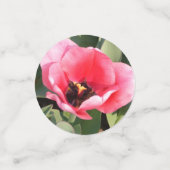 白紙水仙の繊細な白い花 コンフェッティ (スモール正面)