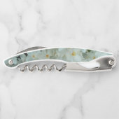 白紙水仙の繊細な白い花 ソムリエナイフ (裏面)