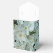 白紙水仙の繊細な白い花 フェイバーボックス (オープン)