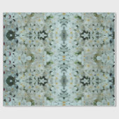 白紙水仙の繊細な白い花 ラッピングペーパー (フラット)