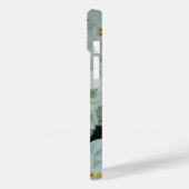 白紙水仙の繊細な白い花 Case-Mate iPhoneケース (裏面 / 左)