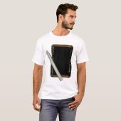 白紙状態 Tシャツ (正面フル)