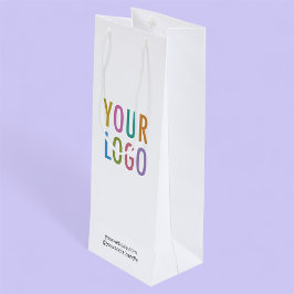 白紙 ワインネームギフトバッグ カスタムロゴ  最低注文数なし ワインギフトバッグ