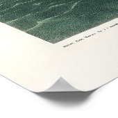 白素晴らしいヘロン， 1835, The Birds of America ポスター (角)