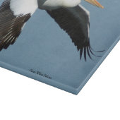 白素晴らしいペリカン製切削盤 カッティングボード (角)