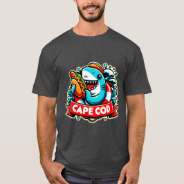 白素晴らしケープコッド3 Tシャツ