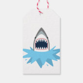 白素晴らしサメ漫画 ギフトタグ (裏面)