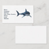 白素晴らしサメ狩り 名刺 (正面/裏面)