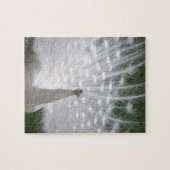 白素晴らし孔雀 ジグソーパズル (横)