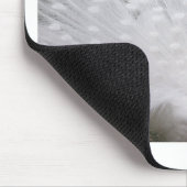 白素晴らし孔雀 マウスパッド (コーナー)