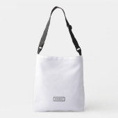 白素晴らし権限® クロスボディバッグ (裏面)