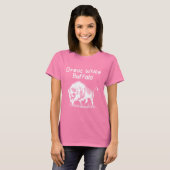 白素晴らし水牛 Tシャツ (正面フル)