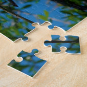 白素晴らし緑フロリダ。 ジグソーパズル (側面)