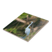 白素晴らし緑 タイル (側面)