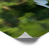 白素晴らし緑 ポスター (角)