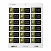 白素晴らし緑 ラベル (フルシート)