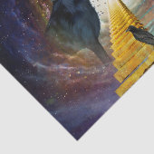 白素晴らし黒狼 薄葉紙 (詳細)