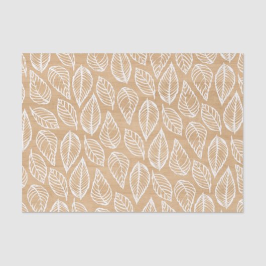 白素朴いテクスチャ離れパターン 薄葉紙 (正面)