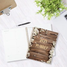 白素朴い花の付いた木