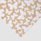 白素朴い蝶の木のテクスチャ 薄葉紙 (詳細)