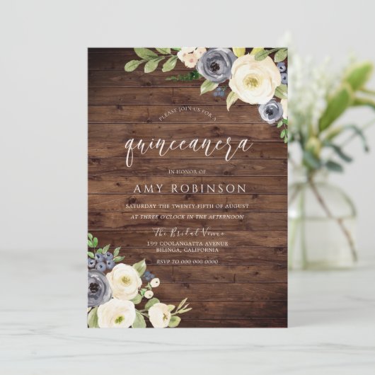 白素朴と海軍の花キンセアニェラパーティー 招待状 (スタンド正面)