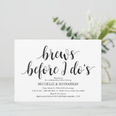 白素朴と結婚黒のリハーサルディナー 招待状 (スタンド正面)