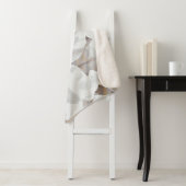 *~*白素朴グランジつつじ花ニュートラル シェルパブランケット (インサイチュ)