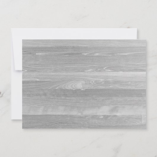 白素朴デイジーリハーサル夕食招待状デイジー2 招待状 (裏面)