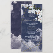 白素朴フローラのメ結婚ニュー プログラム (正面/裏面)