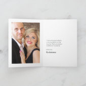 白素朴フローラゴシック結婚ズ サンキューカード (内部)