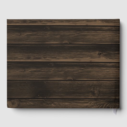 白素朴フローラストリングラ結婚イト ゲストブック (裏面)