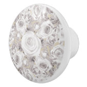 白素朴冬のバラシャビーシッククラフト セラミックノブ (右)